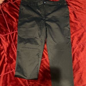Black slacks medium